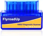 OBD2 Scanner Bluetooth for iOS iPhone Android Car Diagnostic Tool Check Engin...