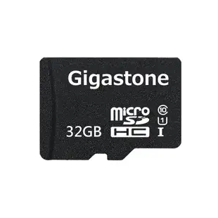 【Gigastone】 Micro SDHC C10/UHS-1 16GB/32GB/64GB 記憶卡