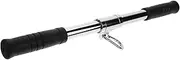 Happyyami Home Fitness Equipment Pull Down Bar Cable Machine Attachment Triceps Training Rod for Muscle Building Exercises