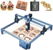 SCULPFUN S9 Laser Engraver, 90W Effect Laser Engraving Machine, 0.06Mm CNC Laser