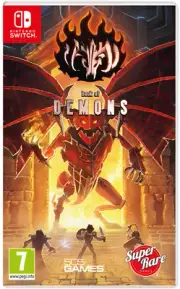 Book of Demons - SRG #64 | Ltd. 4,000 | New/Sealed | Nintendo Switch