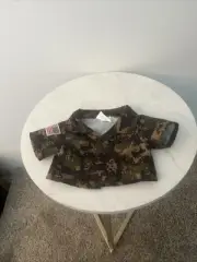 Build A Bear US Army Fatigues Top