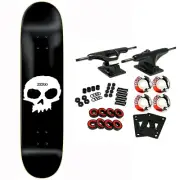 Zero Skateboard Complete Single Skull 8.75" x 32.9"