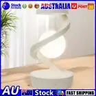 3D Levitating Ball Lamp with Wireless Phone Charger Creative Table 3D LED Lamp A