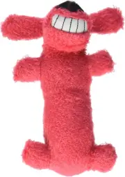 Multipet Loofa Dog Toy Assorted Colors - 1 Each