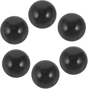 Outanaya 6pcs Replacement Pinball Machine Balls Plastic Accessories for DIY Games for Smooth Gameplay and Compatible with Pinball Models