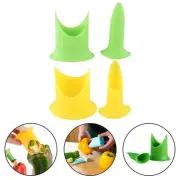 Effortless Fruit and Vegetable Coring Chili Corer Tomato Corer (2 Pack)