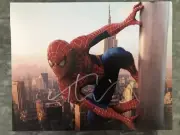 Tobey Maguire Signed Spider-Man 8x10 Photo With COA