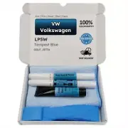 Touch up paint for VW Volkswagen Blue TEMPEST LP5W GOLF JETTA Pen Stick Scratch