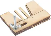 Wooden Mooring Tools for Sailing Models Assistant Tool Mini Size Wooden Material