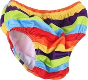 ifundom Swim Pool Newborn Diapers Sleep Sack Swaddle Swimmers Diapers Water Diapers Reusable Diapers Burp Cloths Swaddle Sack Shower Swim Suit Polyester