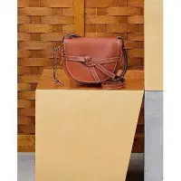 在飛比找Yahoo!奇摩拍賣優惠-loewe Gate 小款 Small Bag Rust C