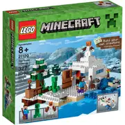 LEGO 21120 - Minecraft The Snow Hideout