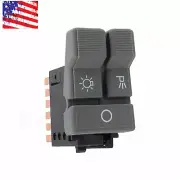 Headlight Parking Light Rocker Switch For Chevrolet GMC Pickup Truck 1990-1994 (for: Chevrolet)