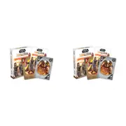 2PK Aquarius Star Wars The Mandalorian Playing Cards Poker Gaming Standard Deck