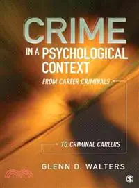 在飛比找三民網路書店優惠-Crime in a Psychological Conte