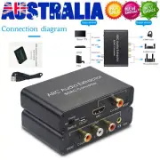 ARC Audio Extractor 3.5mm HDMI Adapter ARC Audio Extractor Digital DAC to RCA