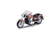 Welly Kawasaki Vulcan 1500 Mean Streak Diecast Model 1:18 Bronze 11cm / 4.3in long