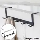 5-Link Door Storage Hook Universal Wall Hanger Hook New Coat Rack