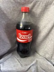 Share a Coke with Izael 2025 Personalized Gift Coca~Cola Bottle 20oz Izzy