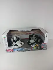 New Sharper Image RC Motor Battles Team Battle Racers LED Lights Wireless Remote