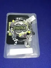 Alex and Ani BEETLEJUICE Bangle Bracelets Set of 3 NEW