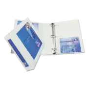 Avery 68036 11 in. x 8.5 in. 2 in. cap. Framed View Heavy-Duty Binders - WT New