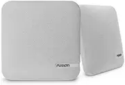 Fusion 100W 6.5" Classic Shallow Mount Speaker, White