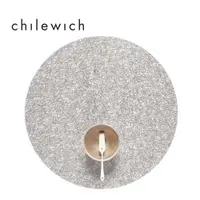 在飛比找PChome24h購物優惠-美國Chilewich Metallic Lace金屬蕾絲圓