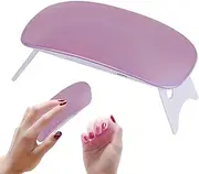 Gel Lamp,Nail Care UV Light | LED UV Lamp for Gel Nails with 2 Timer Settings, Portable Professional Curing Lamp for Fingernail and Toenail Nail