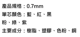 SKB 0.7mm 原子筆 IB-1001