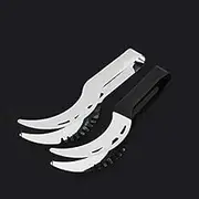 Watermelon Slicer Fruit Knife Kitchen Tools Stainless Steel Cutter and Ice Cream Ballers Melon Scoop Double Size Spoon Set