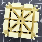Bergeon Swiss Made 6744-P-S Soft Watch Band Holder Tool Block