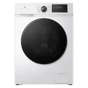 TCL 10Kg Front Load Washer - White