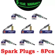 8 PCS NEW For ngk LFR5AIX-11 4469 Iridium IX Spark Plugs Premium quality (for: Hyundai)