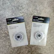 2 pack Dial Stick-on Thermometers ,No 5380N, Taylor Precision Products