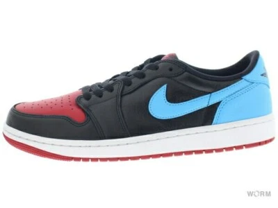 【US9】 W AIR JORDAN 1 RETRO LOW OG NC TO CHI CZ0775-046 【DS】 in box