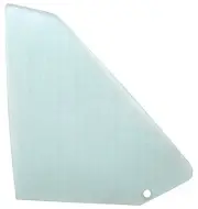 1970-74 Plymouth Barracuda Cuda; Quarter Window Glass; Coupe; Tinted; LH Driver