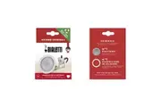 BIALETTI SILICONE RING GASKET + FILTER PLATE FOR ALUMINIUM COFFEE PERCOLATOR