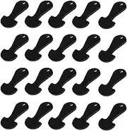 20Pcs Shopping Trolley Release Key, Trolley Remover Keyring, Shopping Trolley Tokens Key Token Coin Unlock Release for Meters, Change or Grocery Cart