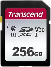 Transcend Transcend 256GB SD Card UHS-I U3 (TS256GSDC300S), (TS256GSDC300S)