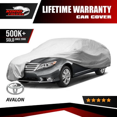 Fits Toyota Avalon 5 Layer Car Cover Fitted Outdoor Water Proof Rain Snow Sun (for: Toyota)