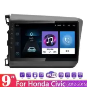 9" Android Car Radio For Honda Civic 12-15 Multimedia Player Stereo GPS HeadUnit (for: Honda Civic)