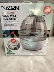 Nizoni Portable 360 Degree Cool Mist Humidifier - NEW