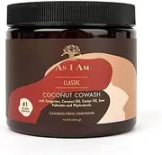 As I Am Coconut CoWash Cleansing Conditioner for natural coils and curls-470ml (Pack 4)
