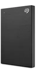 Seagate One Touch Portable External Hard Disk Drive with Data Recovery Services, 2TB, Black