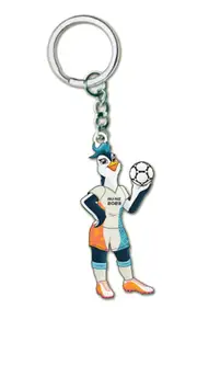 FIFA Womans World Cup 2023 Mascot Tazuni Hero Pose 3D Keyring