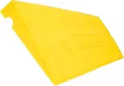 Anneome Driveway Curb Ramps Car Wheel Ramps 2pcs High Strength Anti Threshold Ramp
