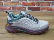 Women's Merrell Moab Speed 2 Leather WP Low-Top Hiking Boot Grey *J038228