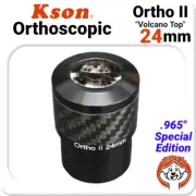 Kson - Ortho II Volcano Top Orthoscopic 24mm Eyepiece (0.965" Classic Series)
